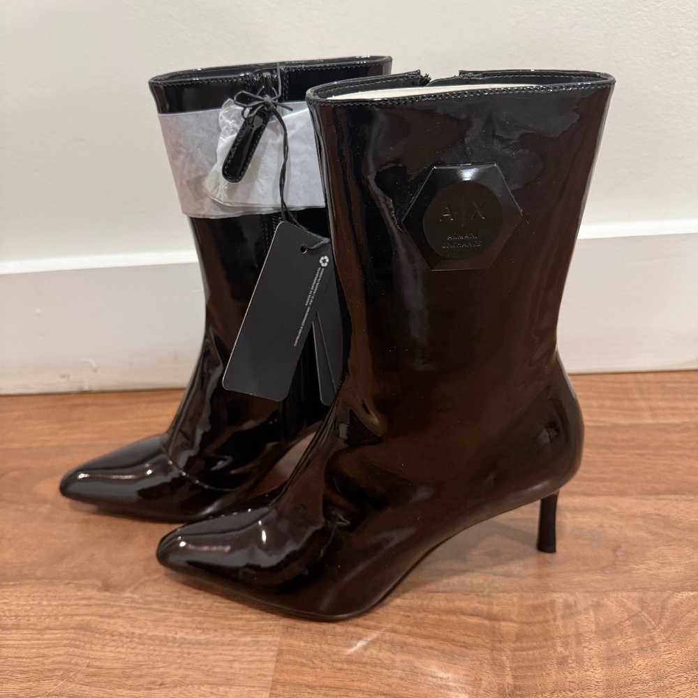 Armani Exchange Boots